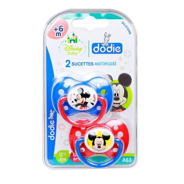 Dodie Suc Sil Mickey 6m A63 1