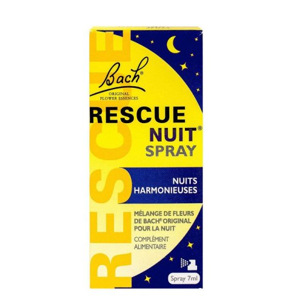 Bach Rescue Original Nuit Spray 7ml