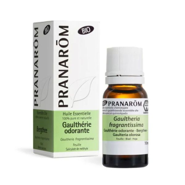 Pranarom He Gaultherie Odorante 10ml