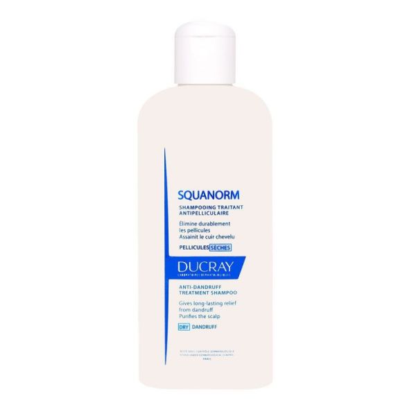 Ducray Squanorm Shamp Pel Seches 200ml
