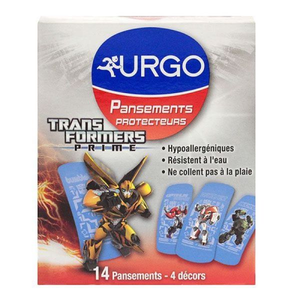 Urgo Pans Transformers