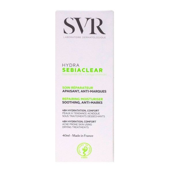Svr Sebiaclear Hydra 40ml - Pharmarun