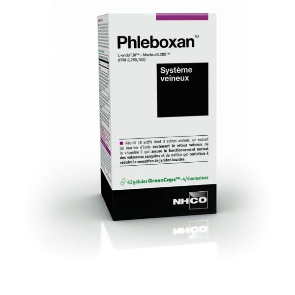 Nhco Phleboxan Systeme Veineux 42 Gel