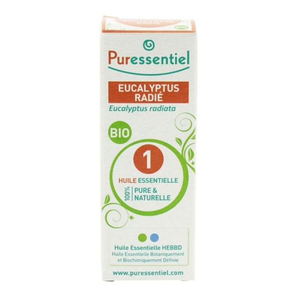 Puressentiel huile essentielle Eucalyptus radié Bio 10mL