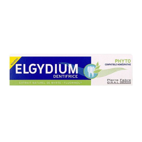 Elgydium Phyto Dent Tb75ml 1