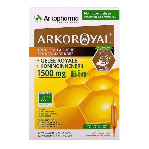 Arkoroyal Bio 1500mg X20amp
