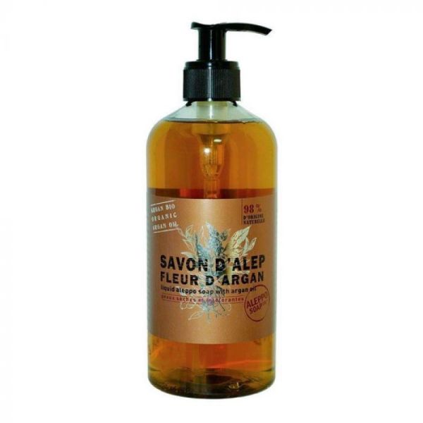 Acb Savon Dealep Fleur Deargan Bio 500 Ml
