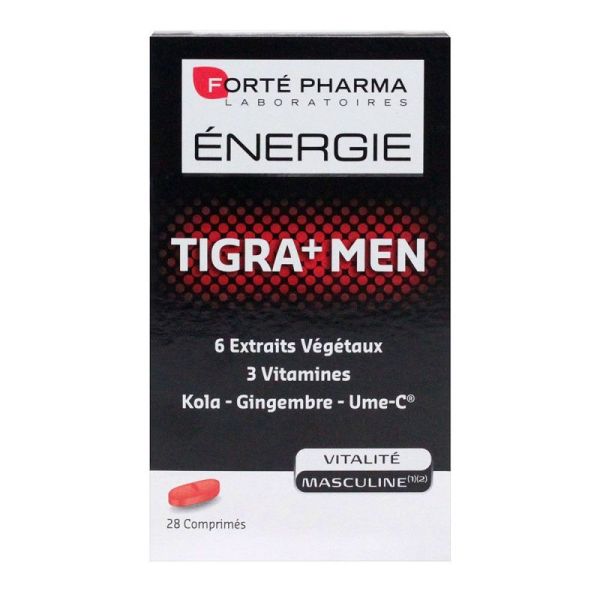 Forte Pharma Tigra  Men 28 Cp