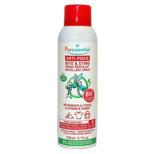 Puressentiel Anti-Pique Spray Vetem 150Ml
