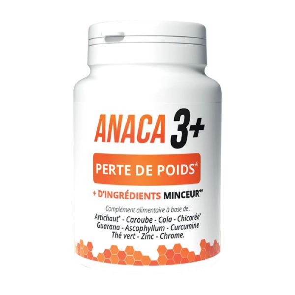Anaca 3 Perte de poids 90 gélules