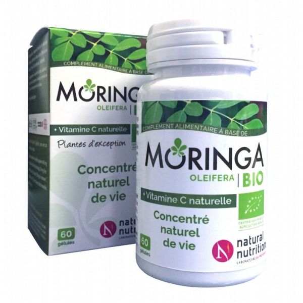 Moringa oleifera pure 60 gélules