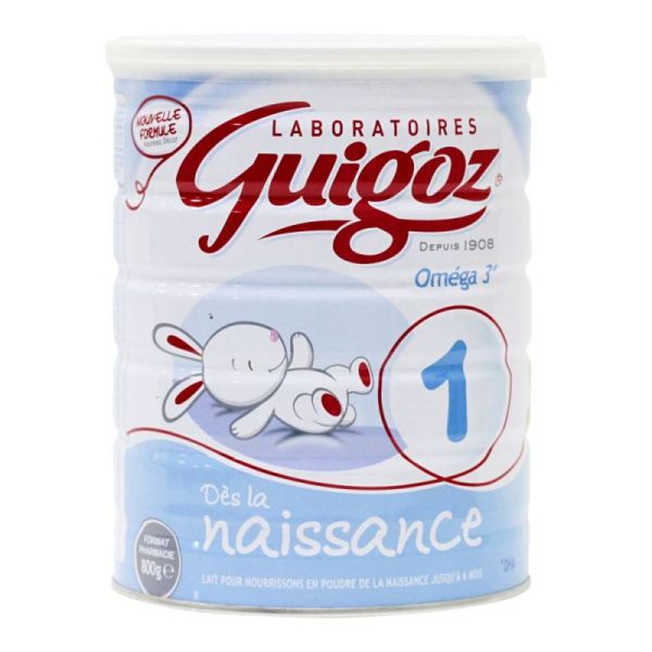 1er Age Lait de 0 à 6 mois 800g