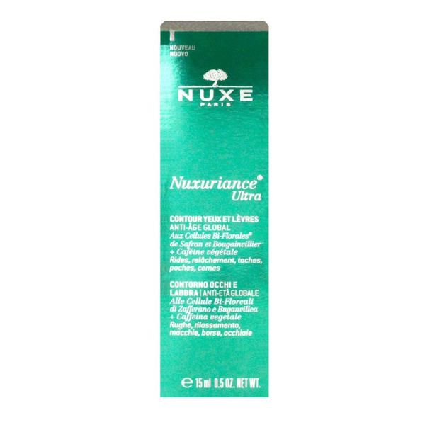Nuxe Nuxuriance Cont Yeux/levr Fl Ppe15ml