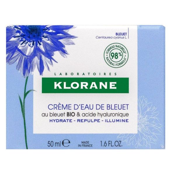 Klorane Bleuet Creme Daposeau P50ml