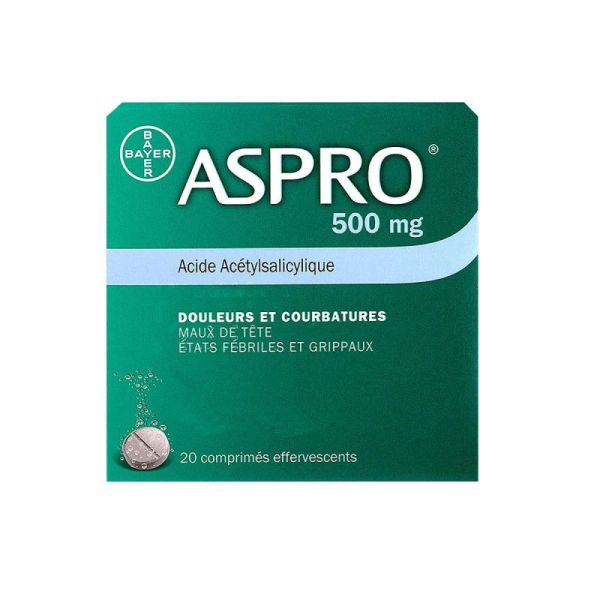 Aspro 500mg Cpr Eff20