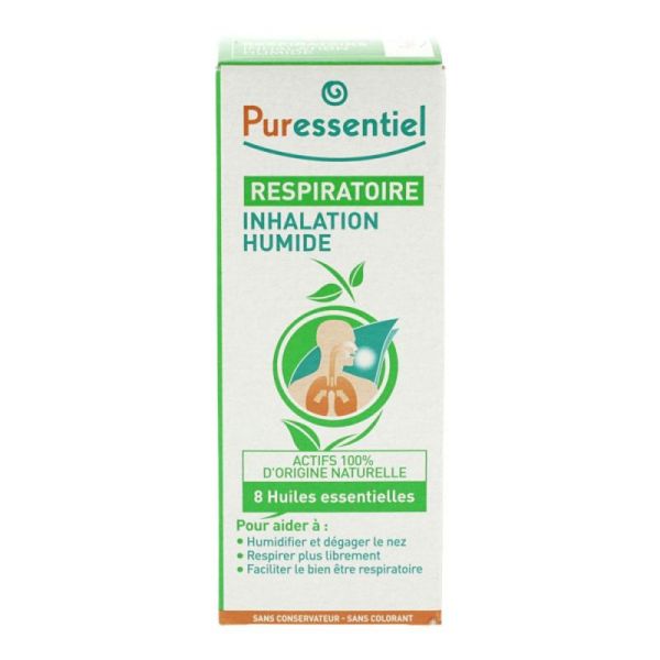 Puressentiel Resp OK inhalation humide - Nez bouché