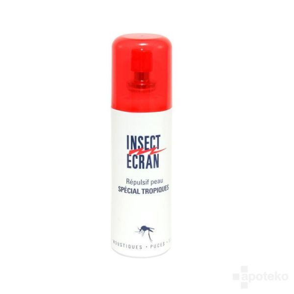 Insect Ecran répulsif spécial tropiques 75mL