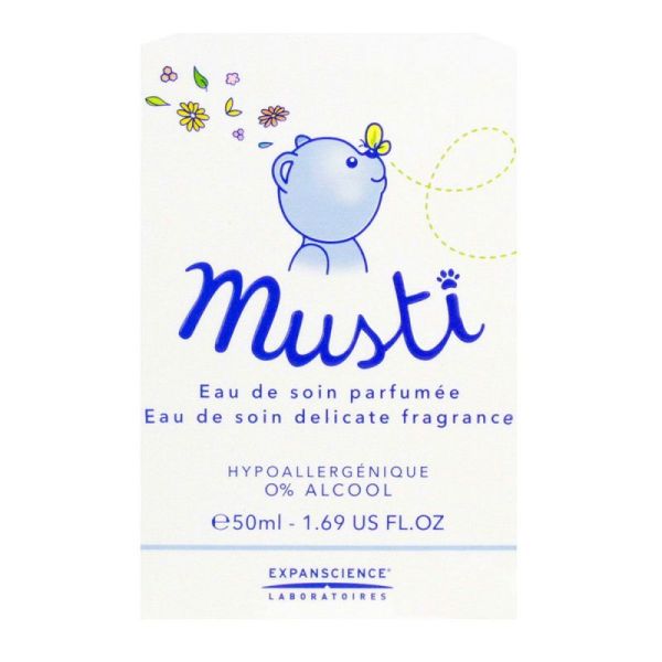 Mustela Musti eau de soin - 50 ml