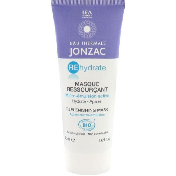 Rehydrate masque ressourçant hydratant/apaisant tous types de peaux 50mL