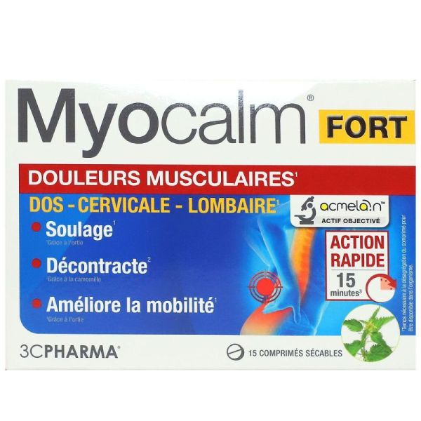 3C Myocalm Fort 15Cp