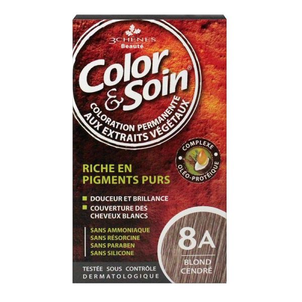 3 Chnes Colorampsoin 8a Blond Cendre