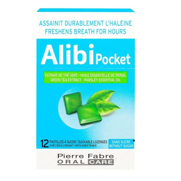 Alibi Past Pocket Bt12