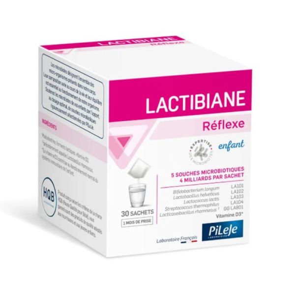 Pileje Lactibiane Reflexe Enf Sach30X1G