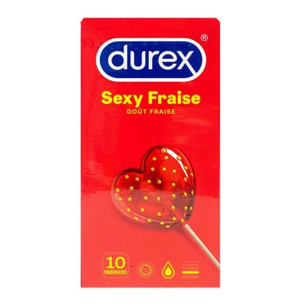 Durex Preserv Fraise Bt10