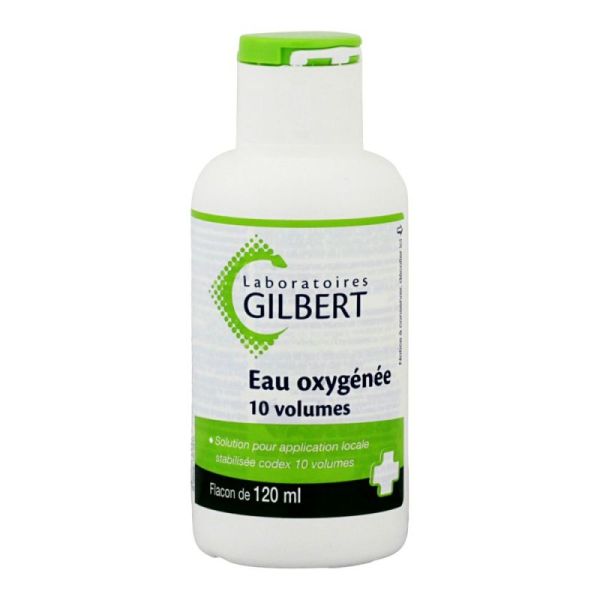 Eau Oxygenee Gilbert 10vol 120ml
