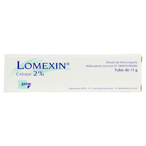 Lomexin Creme 2% 15 G