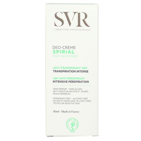 Svr Spirial Deo A-trans Creme 50ml