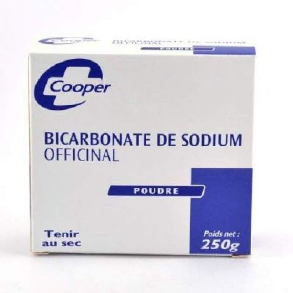 Cooper Bicarbonate de sodium officinal poudre 250g