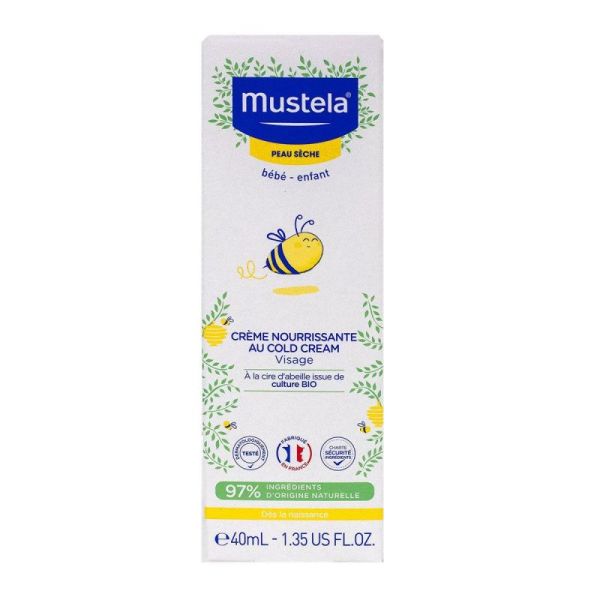 Mustela Bb Creme Cold Cream Nourri T/40ml