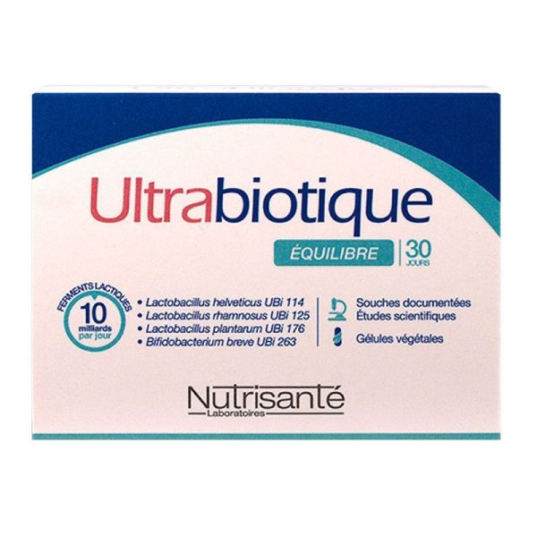 Ultrabiotique 30j Gelu 30
