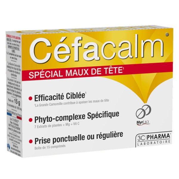 3chenes Cephadol Cpr Bt15