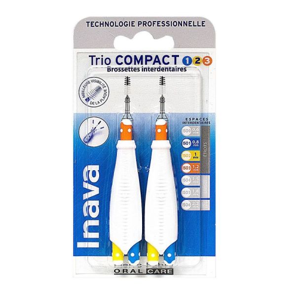 Inava Trio Compact Bross1/2/3 2manch6tet