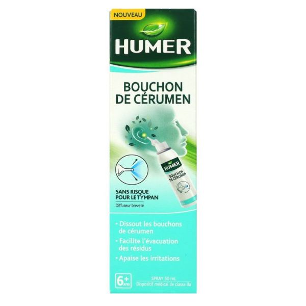 Humer Bouchon De Cerumen