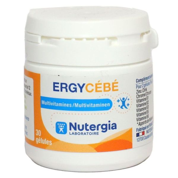 Nutergia Ergycebe 30gel