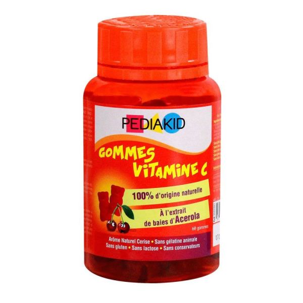 Immuno- Fort - Vitamine C - Immunité - Pédiakid - 125 ml - Granions