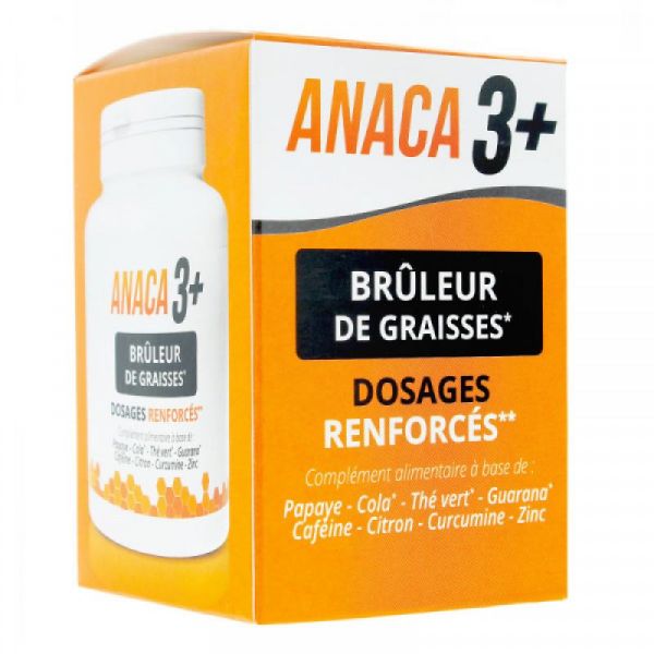 Anaca 3 Brûleur de graisses 120 gélules