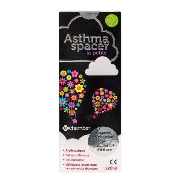 Chambre Inhalation Asthma Spacer 0-6 Ans