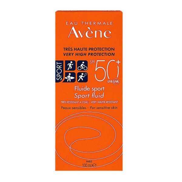 Avene Solaire 50 Fluide Sport 50ml