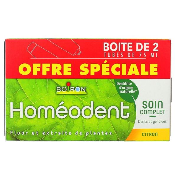 Boiron Homeodent Complet Citron Duo