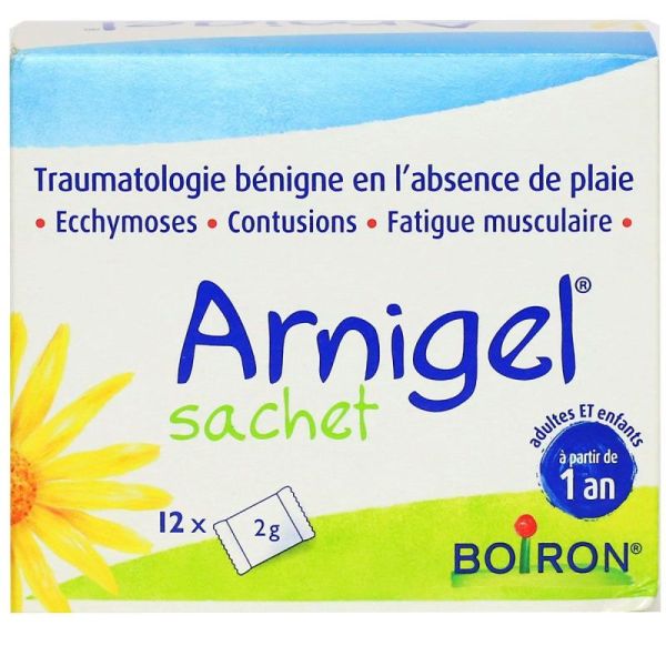 Boiron Arnigel Gel Sach2G 12