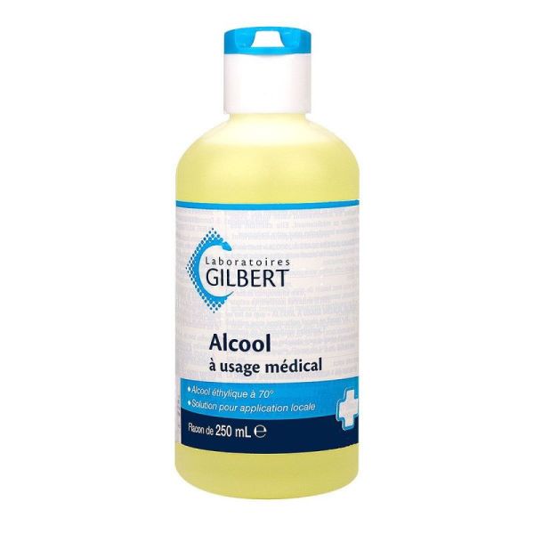 Alcool Medical Gilbert Fp250ml