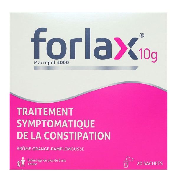 Forlax 10g 20sachets