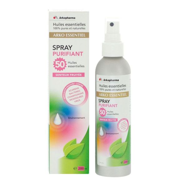 Arko Essentiel Spray Purifiant 50he 200ml