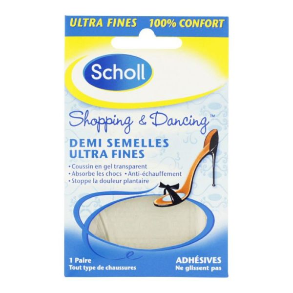 Scholl Shop&dancing Demi-semelles Paire