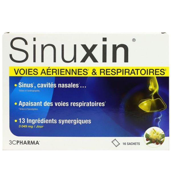 3C Pharma Sinuxin Pdre Sachet16