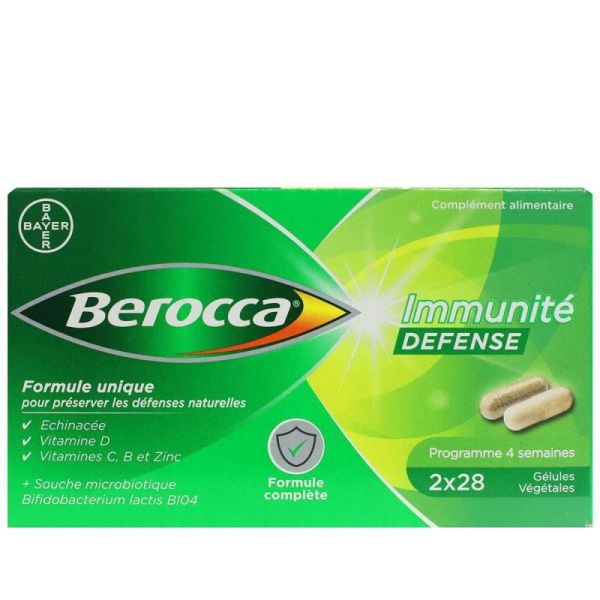 Berocca Immunite Defense 2X28 Gelules
